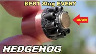 12ga HEDGEHOG Slug - Quite DIABOLICAL