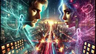 Magnetic eyes ( vocal synthwave music )