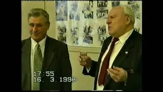 1998 год  Юбилей70 лет ЗубковуН М  Нач экспедиции часть 4