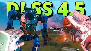 No Man’s Sky VR DLSS 4.5 Performance Test | Best Settings & How to Enable