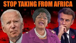 They are stealing too many resources from Africa - Dr. Arikana Chihombori Quao