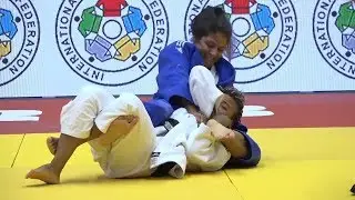 female judo choke out 63