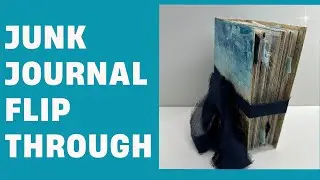 Junk Journal Flip Through #junkjournaling