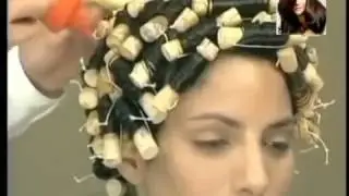 Как делается химическая завивка волос