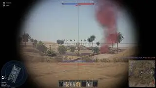 War Thunder: Момент уничтожения противника | Снято с помощью GeForce