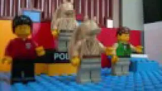 Queen's We Will Rock You - Lego