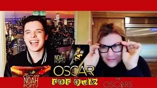 OSCARS 2017: A OSCAR POP QUIZ with KATHY KAEHLER! - 89th Academy Awards 2017