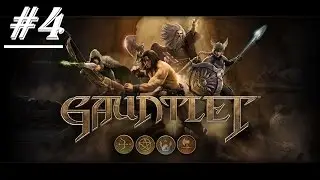 Let's Play Gauntlet co-op (Hard Mode, Blind) [P 4]