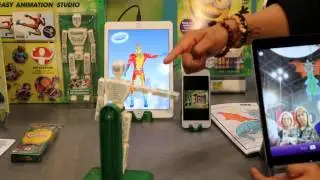 Crayola's Color Alive Easy Animation Studio Demo