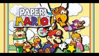 Paper Mario  Das flehen der Sterne