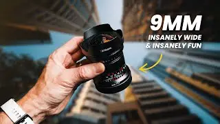 INSANELY WIDE with INSANE QUALITY? 7Artisans 9mm f/5.6 Lens Review