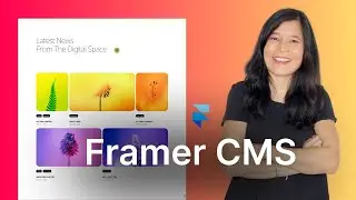 Learn the Framer CMS in 30 Minutes (Beginners Tutorial)