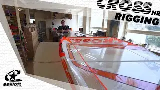TRIM-VARIATION: CROSS HR - von easy FREERIDE bis power FREERACE I Sailloft Hamburg