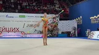 Viktoria Chumakova Clubs EF 1st Stage Strongest Cup Moscow 2023
