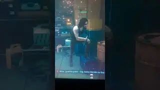 Cyberpunk 2077 Well You Are Pardon Johnny And Ok Brunette It Was 