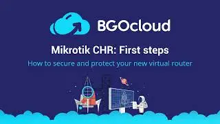 How to secure your Mikrotik Cloud Hosted Router with basic firewall