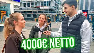How much MONEY do you make?! TEACHER with €4,000 net💶😱
