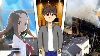 Teasing Takagi-san VR Anime Launches, Kyoto Animation Fire Suspect Arrested | Top Anime News #3