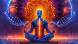 528 Hz, Whole Cell DNA Repair | Meditation: Quiet Your Mind