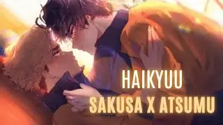 Sakusa x Atsumu