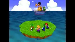 Mario Party: Bombs Away