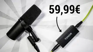 How to Power the SM7B on a BUDGET! Tonor TA20 Test
