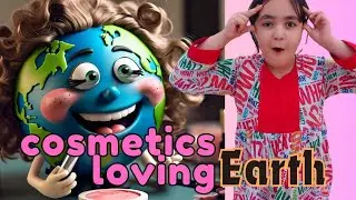 cosmetics loving earth 😂