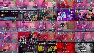 FNF Double Kill But its A Mashup Of 24 Covers & Original