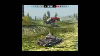 Вырвались из окружения 🦾 #wotblitz