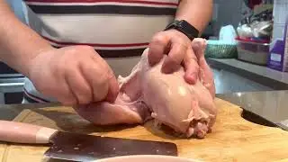 Chicken chopping (In Cantonese)
