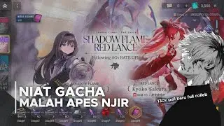 GILIRAN NIAT NGEGACHA, MALAH APES NJIR || ARTERY GEAR : FUSION INDONESIA