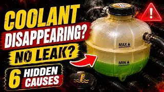 Why Coolant Level Drops Even Without A Leak