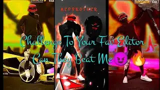 Can They Beat Me🌝? Mention Your Fav Editor 😈🔥 Xml⬇️