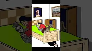 #shorts spooky bedroom | kamar berhantu #ghost #horror #halloween