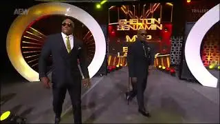 THE HURT SYNDICATE DEBUT ENTRANCE - AEW: DYNAMITE 11/6/2024