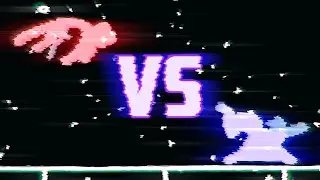 Yomi Hustle | INDIE (blue) vs mad (red) #shorts