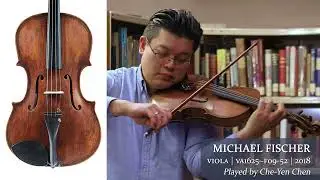 Michael Fischer "Gio. Paolo Maggini" viola 2020 / Che-Yen Chen / at the Metzler Violin Shop