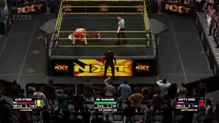 TCF NXT: ALEX STORM VS MATTY GOOD NXT CHAMPIONSHIP N1C TOURNAMENT