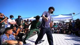 Invince vs. Jonix (Top 16) Bboy Summit 2021