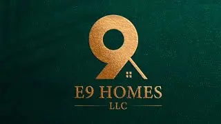 Trendy 2021 Logo | Illustrator Logo Design Tutorial | Professional logo design | Real Estate Logo