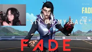 KYEDAE REACTS TO FADE AGENT SELECT!
