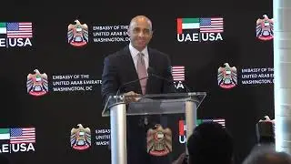 Ambassador Al Otaiba Highlights the Economic Impact of the UAE-U.S. Partnership