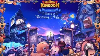This Disney Cookie Run Kingdom Cross Over Is WEIRD! CRK