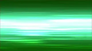 4K Animated Motion Graphic Video Stock | Green Anime Speed Lines Background in 4K by Under21 studio