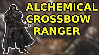 Pathfinder 2e Teamwork Build: Alchemical Crossbow Ranger