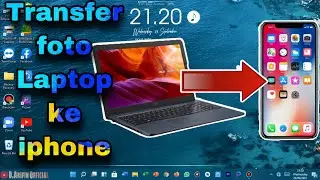 How to transfer photos and videos from a laptop to an iPhone | 100% working, easy, bro!!!