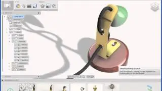 Autodesk Fusion 360 - cloud rendering