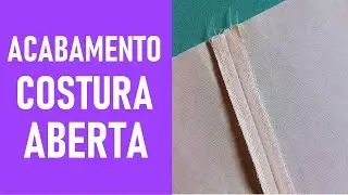 Costura aberta #iniciantenacostura