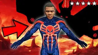 GTA 5: FRANKLIN Becomes SPIDER-MAN 2099 & Fights HOBGOBLIN!
