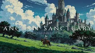 Ancient Sanctuary – Medieval Music for Weary Souls | Peaceful Fantasy Ambience